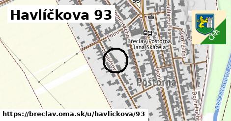 Havlíčkova 93, Břeclav