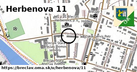 Herbenova 11, Břeclav