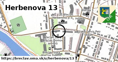 Herbenova 13, Břeclav