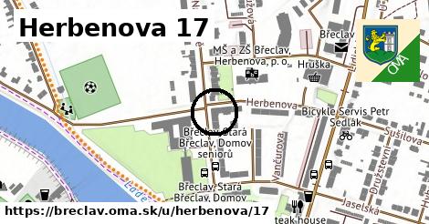 Herbenova 17, Břeclav