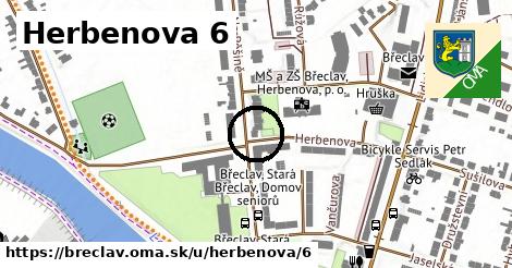 Herbenova 6, Břeclav