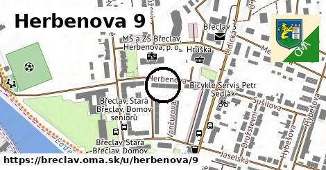 Herbenova 9, Břeclav