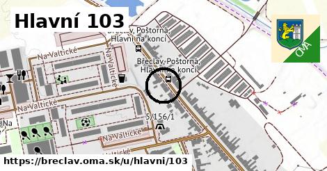 Hlavní 103, Břeclav