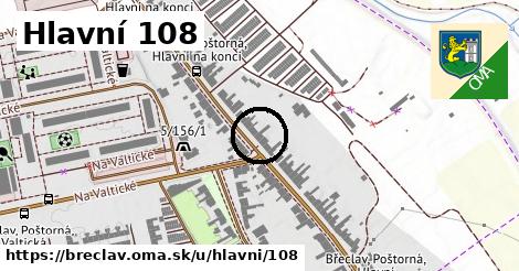 Hlavní 108, Břeclav