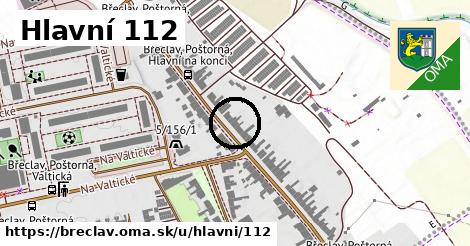 Hlavní 112, Břeclav