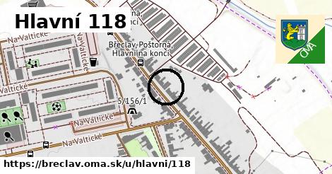 Hlavní 118, Břeclav