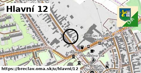 Hlavní 12, Břeclav