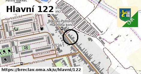 Hlavní 122, Břeclav