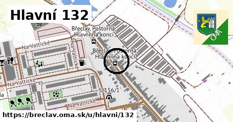 Hlavní 132, Břeclav