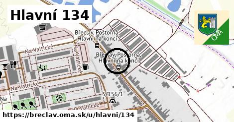 Hlavní 134, Břeclav