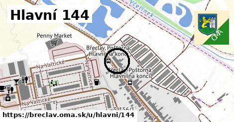 Hlavní 144, Břeclav