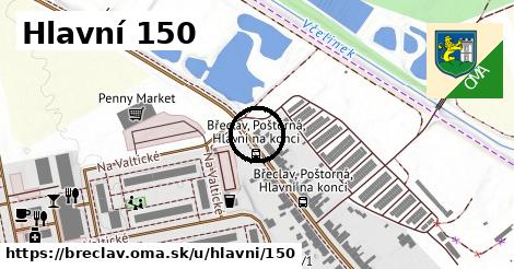 Hlavní 150, Břeclav