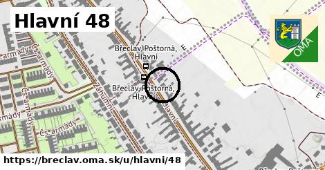 Hlavní 48, Břeclav