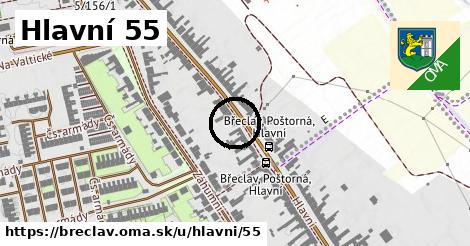 Hlavní 55, Břeclav