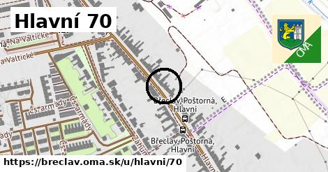 Hlavní 70, Břeclav