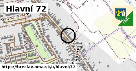 Hlavní 72, Břeclav