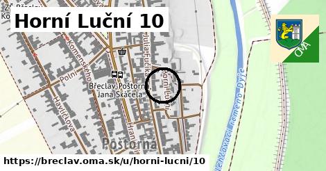 Horní Luční 10, Břeclav