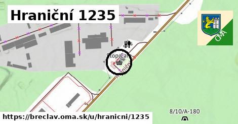 Hraniční 1235, Břeclav
