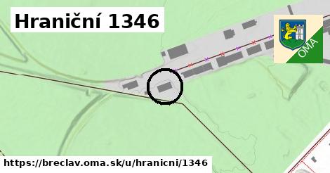 Hraniční 1346, Břeclav