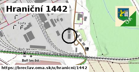 Hraniční 1442, Břeclav