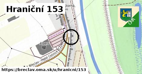 Hraniční 153, Břeclav