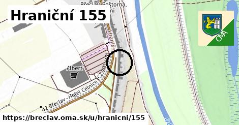 Hraniční 155, Břeclav