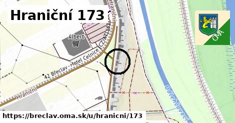 Hraniční 173, Břeclav