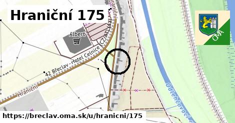 Hraniční 175, Břeclav