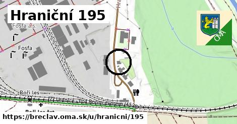 Hraniční 195, Břeclav