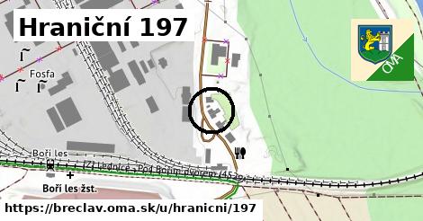 Hraniční 197, Břeclav