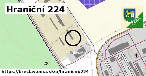 Hraniční 224, Břeclav