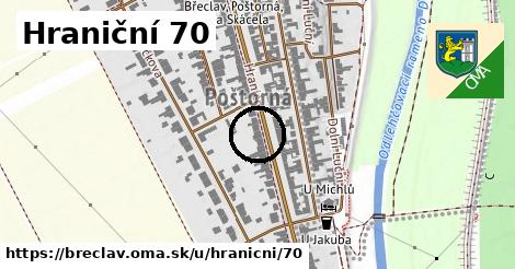 Hraniční 70, Břeclav
