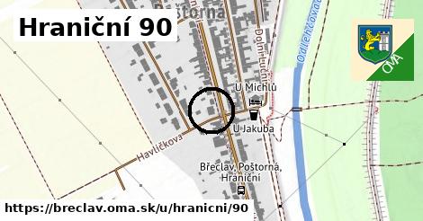 Hraniční 90, Břeclav