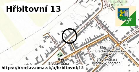 Hřbitovní 13, Břeclav