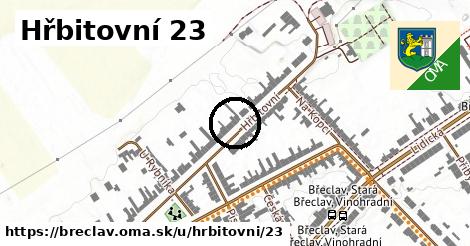 Hřbitovní 23, Břeclav