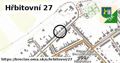 Hřbitovní 27, Břeclav