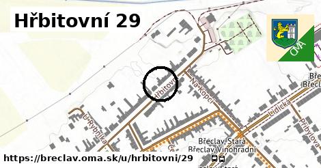 Hřbitovní 29, Břeclav