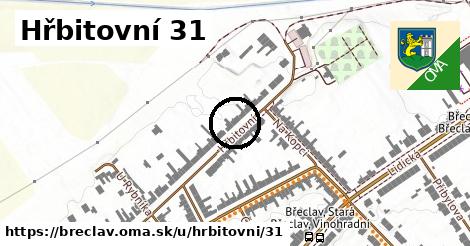 Hřbitovní 31, Břeclav