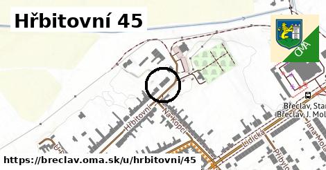 Hřbitovní 45, Břeclav