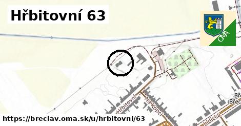 Hřbitovní 63, Břeclav