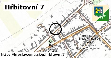 Hřbitovní 7, Břeclav