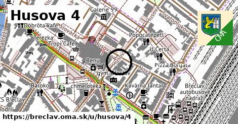Husova 4, Břeclav