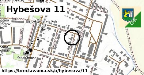 Hybešova 11, Břeclav