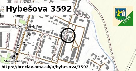 Hybešova 3592, Břeclav