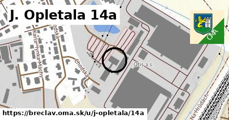 J. Opletala 14a, Břeclav