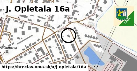 J. Opletala 16a, Břeclav