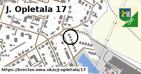 J. Opletala 17, Břeclav