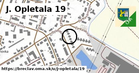 J. Opletala 19, Břeclav