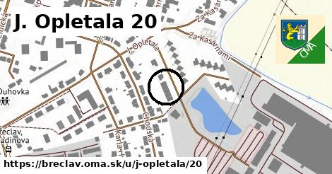 J. Opletala 20, Břeclav