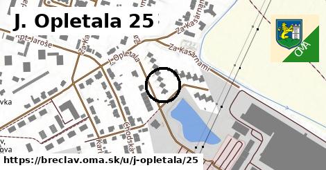 J. Opletala 25, Břeclav